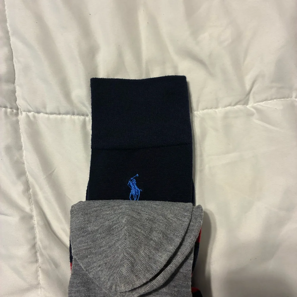 Polo Ralph Dress Socks - 3 Pack - NWT